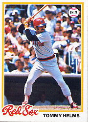 1978 Topps Baseball Cards      618     Tommy Helms